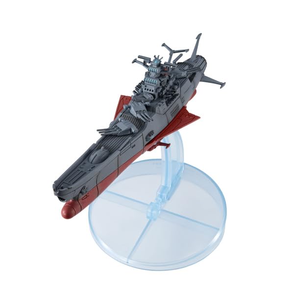 MegaHouse Cosmo Fleet Special Space Battleship Yamato 2202 Warriors of Love PVC Complete Figure Re with Asteroid Ring 160mm