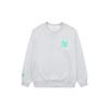 MLB New York Yankees Logo Crewneck Sweatshirt Unisex sweatshirt Gray 3AMTD0131-50MGS