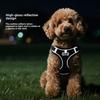 Pet Mesh Chest Harness With Quickdry Material For Small Medium Large Dogs