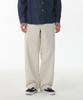Musinsa Standard Heavyweight Cp Wide Chino Pants [Dusty Cream]