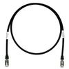 Panduit Shielded LAN Cable, Cat6A, Professional Grade, 5m, Black, STP6X5MBL