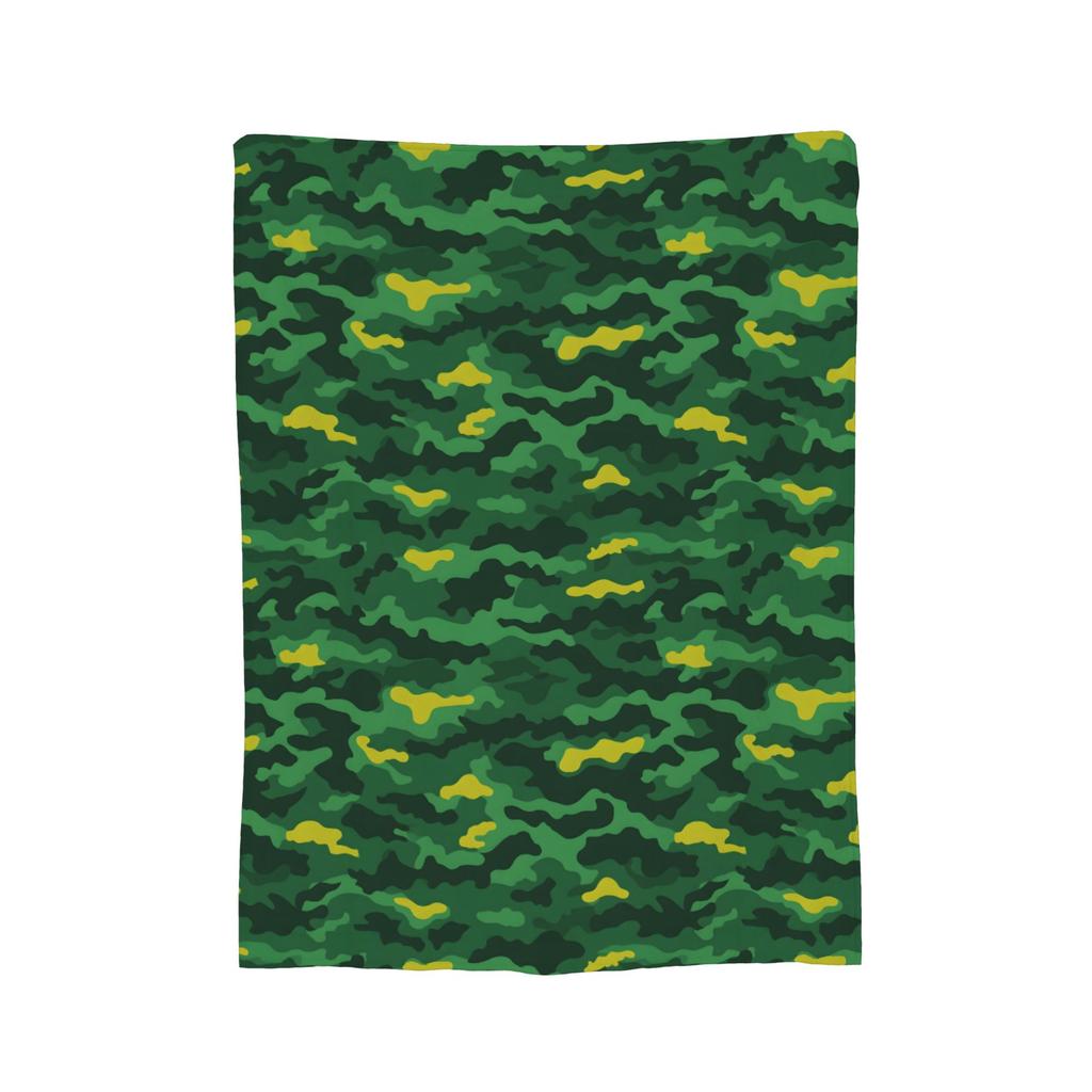Camo Camouflage Blankets Coral Fleece Plush Summer Multi-function Super Warm Throw Blankets for Bedding Couch Rug Piece