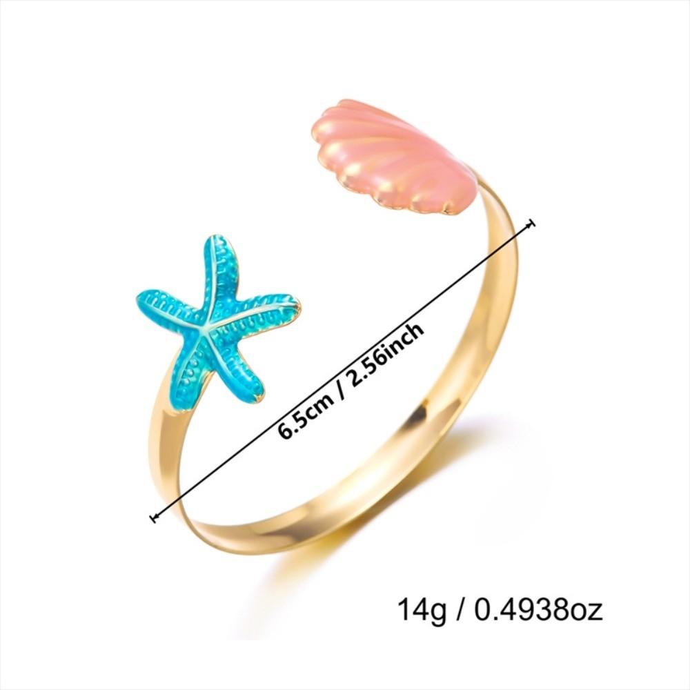 Bohemian Open Arm Bracelet Gold Color Opening Bracelet New Upper Arm Bangles Women