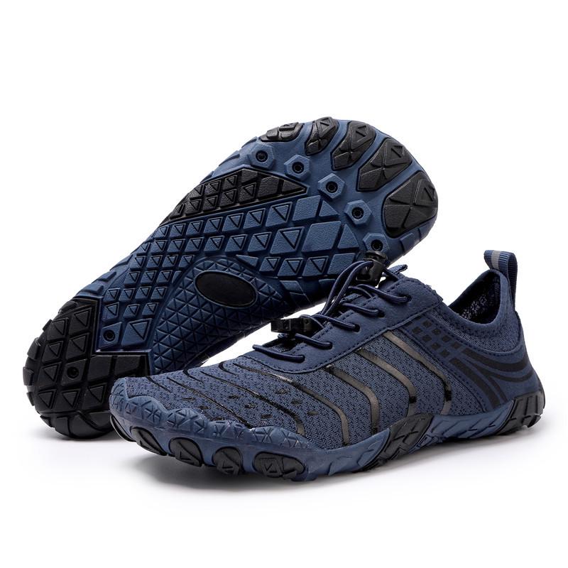 New Five-Finger Non-Slip Water Shoes: Cut-Resistant, Breathable, Multi-Functional for Swimming, Dance, Fitness, Squats, and Yoga.
