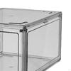 Shoe Storage Box Stackable Space Saving Case Bin Holder for Men Women Closet
