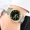 OPK Brand Watch Steel Band Dual Calendar Luminous MEN'S Quartz Watch 8121