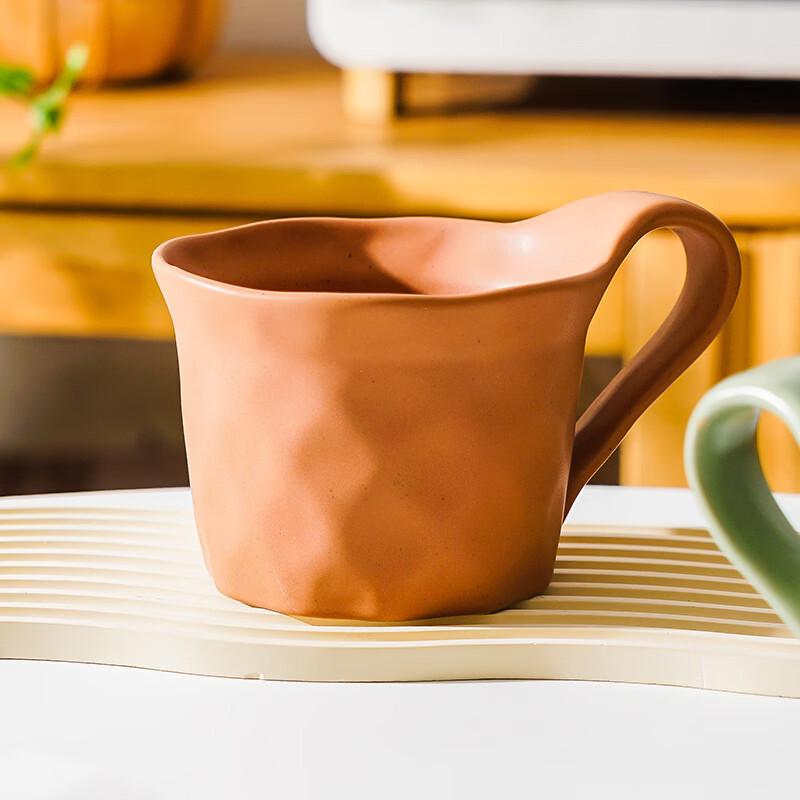 Ceramic Handle Mug Set