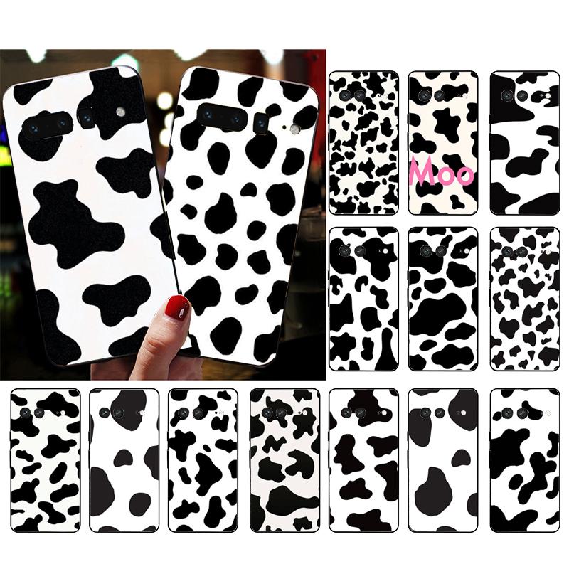Cow Print Phone Case For Google Pixel 10 Pro 9 Pro XL 9A 8 7 6 Pro Pixel 8A 7A 6A Pixel 8 7 6 5