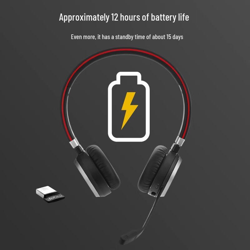 Jabra Evolve Professional Headsets (CN version)