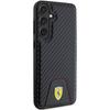 Ferrari Fehcs24Mn3Puk S24+ S926 Czarny/Black Hardcase Carbon Stitched Bottom