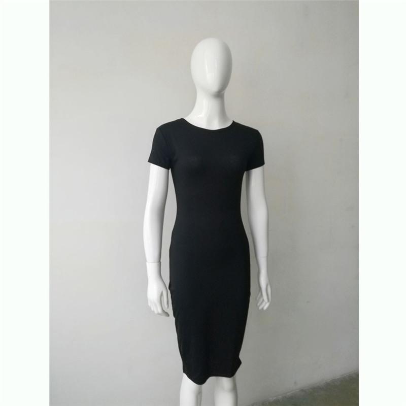black official dresses