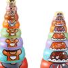 Matryoshka Dolls Nesting Toys Set Educational Toy Stacking for Boy Girls Children