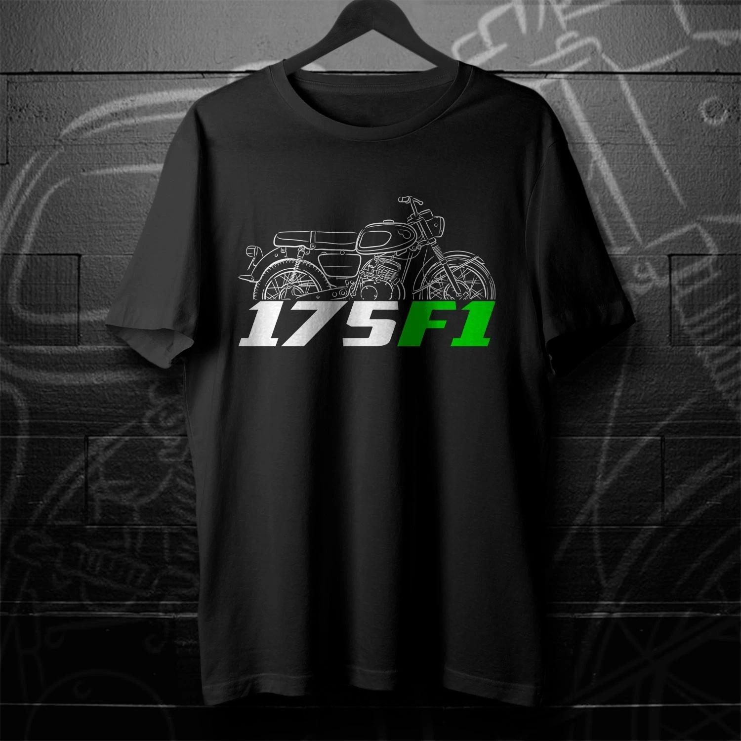 For Kawasaki 175 F1-F3 1966-1970 fans - Motorcycle T-Shirt M