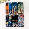 Cover for Samsung Galaxy S25 S24 S23 FE Ultra Plus S7 Edge S25+ S23+ A56 5G Case Dragons Gokus Balls DragonBalls Vegeta Super