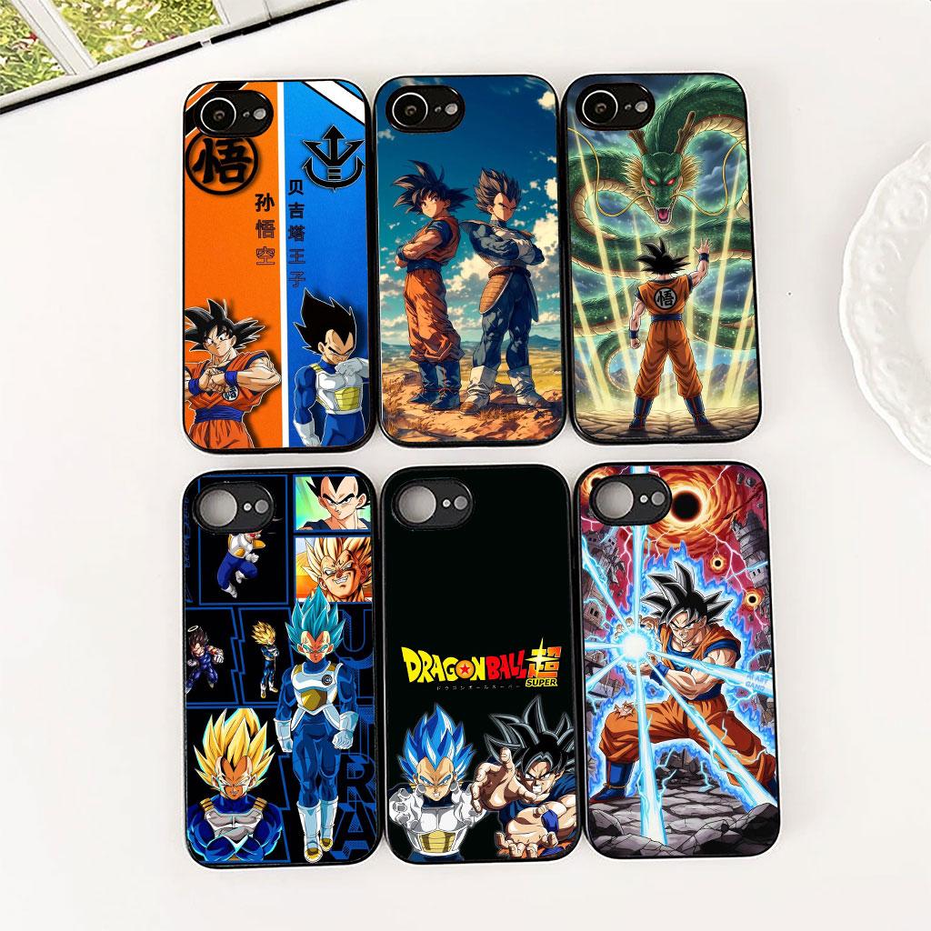 Cover for Samsung Galaxy S25 S24 S23 FE Ultra Plus S7 Edge S25+ S23+ A56 5G Case Dragons Gokus Balls DragonBalls Vegeta Super