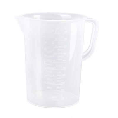 Plastic Measuring Beaker with Handle