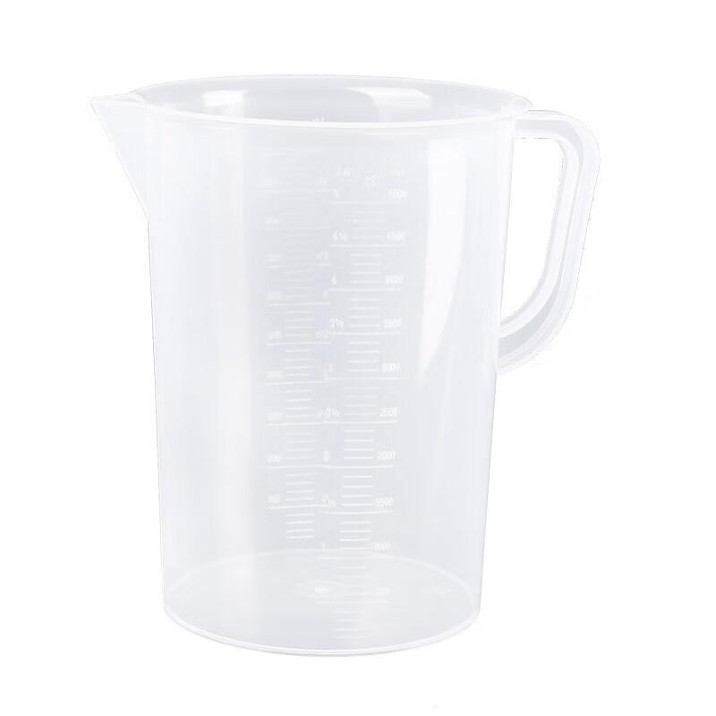 Plastic Measuring Beaker with Handle