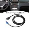 Host Control Screen USB Cable Replacement Host USB Cable for Peugeot 308 308s 408 Automotive Accessories 100cm In Length
