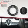 For A4 B6 2000-2004 A4 B7 2004-2007 Car Headlight Fog Light Switch Cover Cap Repair Replace 8E0941531 8E0941531A 8E0941531C