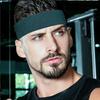 Sports Headband Yoga Fitness Sweat Absorbent Running Sports Sweat Guide