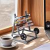 Metallhantel Stifthalter Mehrzweck Fitness Schreibtisch-Organizer für Brillen Schreibwaren Fitnessstudio Heim Büro Dekor Aufbewahrungszubehör