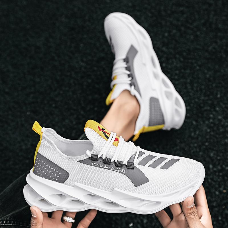 Newest Summer Men Sneakers Breathable Mesh Fashion Shoes Trendy Man Casual Shoes Lightweight Wear-Resistant Non-Slip Shoes For Men