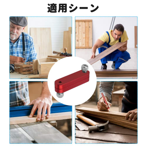 Set of 2 Steel Ruler Stoppers, Straight Edge Positioners, Portable, Accurate Measurements, Practical, Wear-Resistant, Stainless Steel Ruler/Straight E