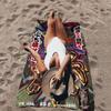 Gachiakuta Anime Anime Beach Swimming Towel Soft Absorbent Washcloth Children's Gifts For Kids Travel Camping Gym