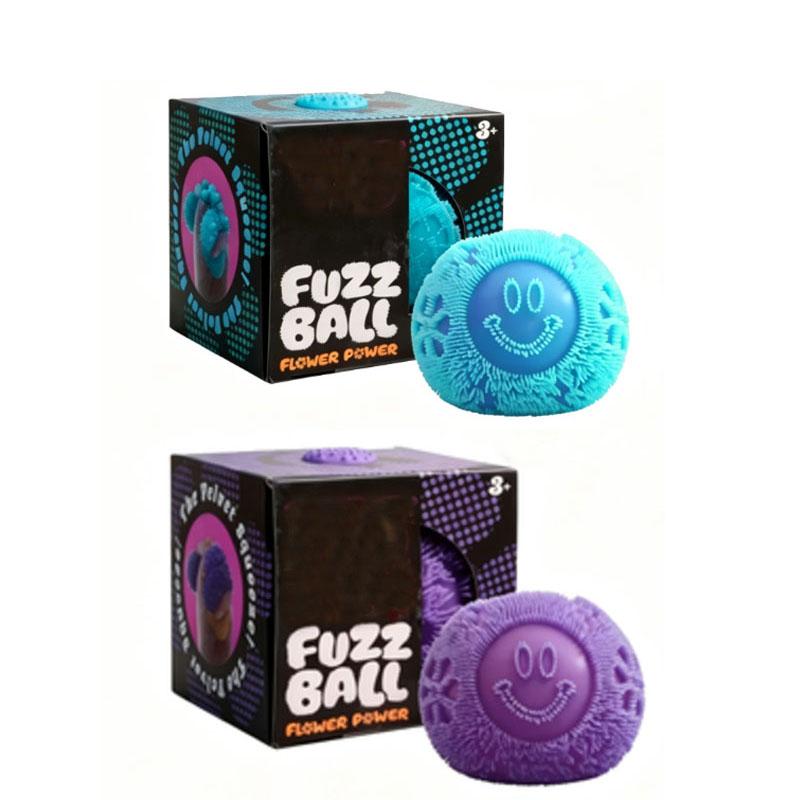 Fuzz Ball Series Desktop Ornament Stress Relief Toys Suitable For People Under Pressure Fun Soft Stress Ball