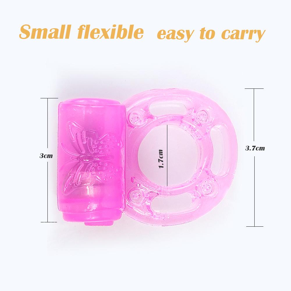 Πρόωρη εκσπερμάτωση Δαχτυλίδι δόνησης ανυψωμένο κλουβί προμήθειες σεξουαλικής μασάζ κλειτορίδας Δονητής μπουτίκ για ενήλικες