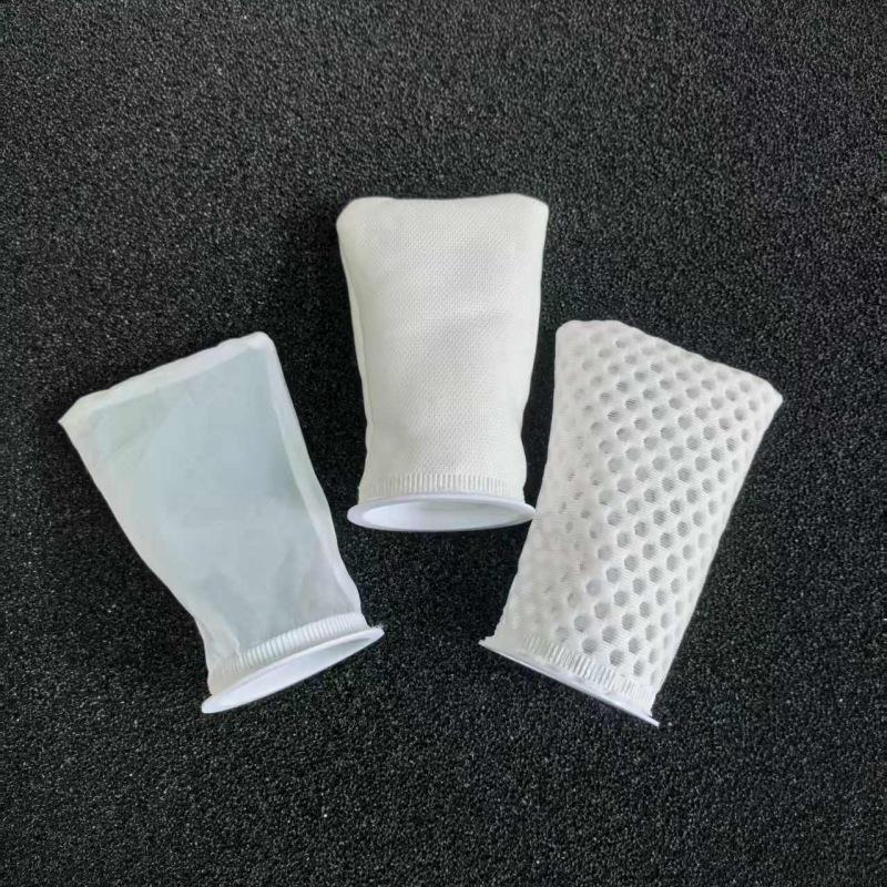 Biochemical Fish Tank Filter Bag with Magic Carpet Cotton Bottom