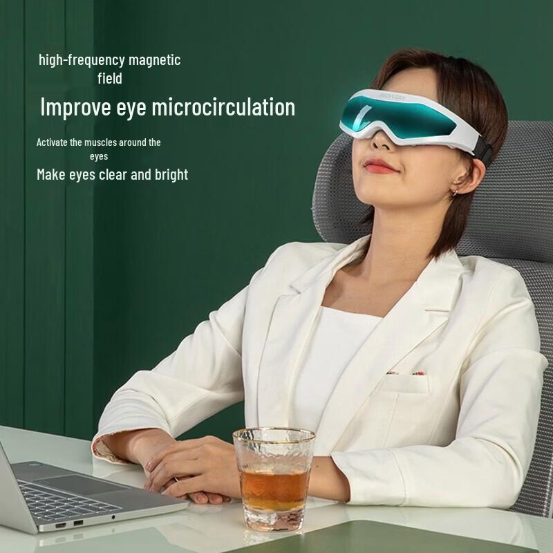 Visible Magnetic Eye Massager