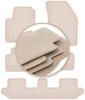 PREMIUM Beige Floor Mats For: Volvo XC90 I SUV 7 Seater 2002-2014