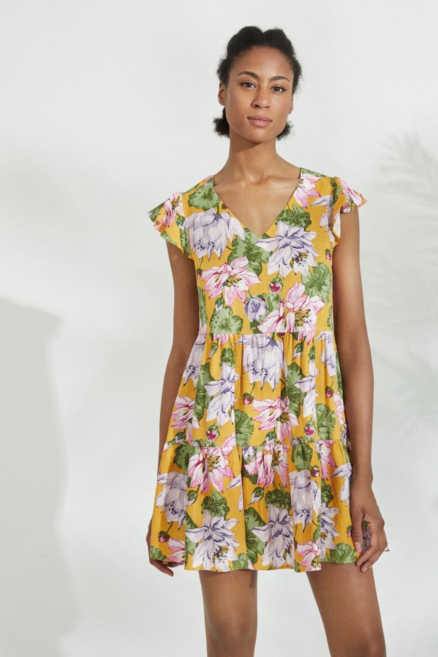 

Сукня Ysabel Mora (72686) 50(2XL) різнокольорові кольору