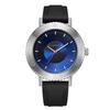 Volare TARAS Silver 44mm WVT19SR001M Genuine Import Black [Class Fourteen] Men's