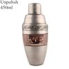 650ml/800ml Boston Cocktail Shaker With Etched Pattern Bar Cocktail Shaker Tin Set Bar Tool