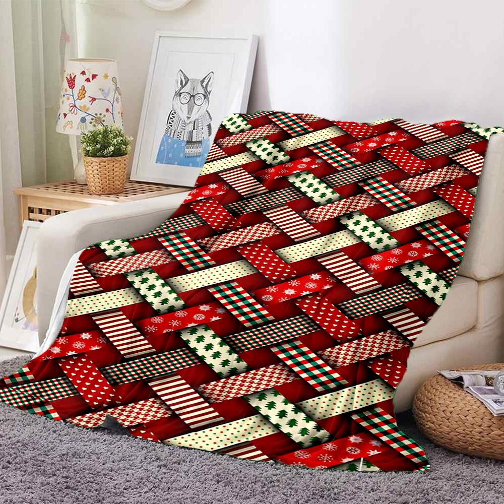 1Pc Golden Stars Night Sky Blanket Soft And Comfortable Casual Warm Camping Travel Christmas Halloween Gift M91736