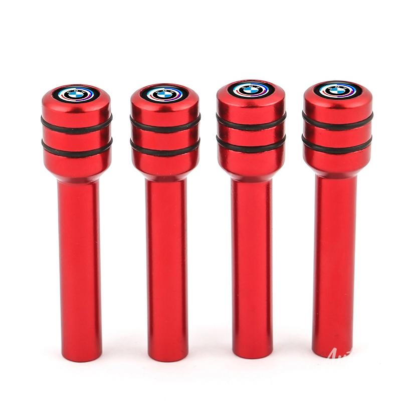 FA3-Car Door Lock Knob Security Knob Pull Pin For BMW 50th Anniversary 3 5 7 Series E83 F16 E70 Automobile Emblem Style Accessories