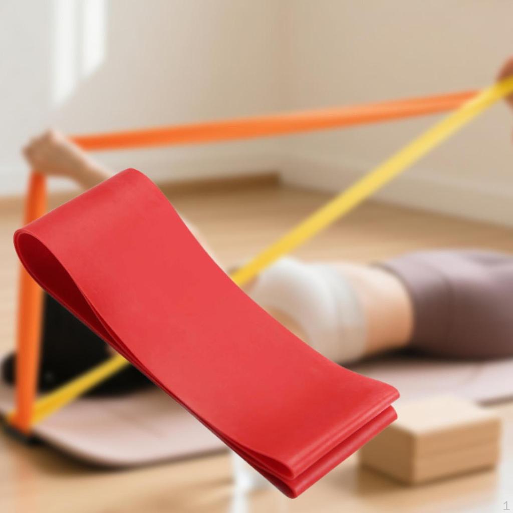 Resistance Band for Working Out Elastic Loop Exercise Glute and Leg Strength Training