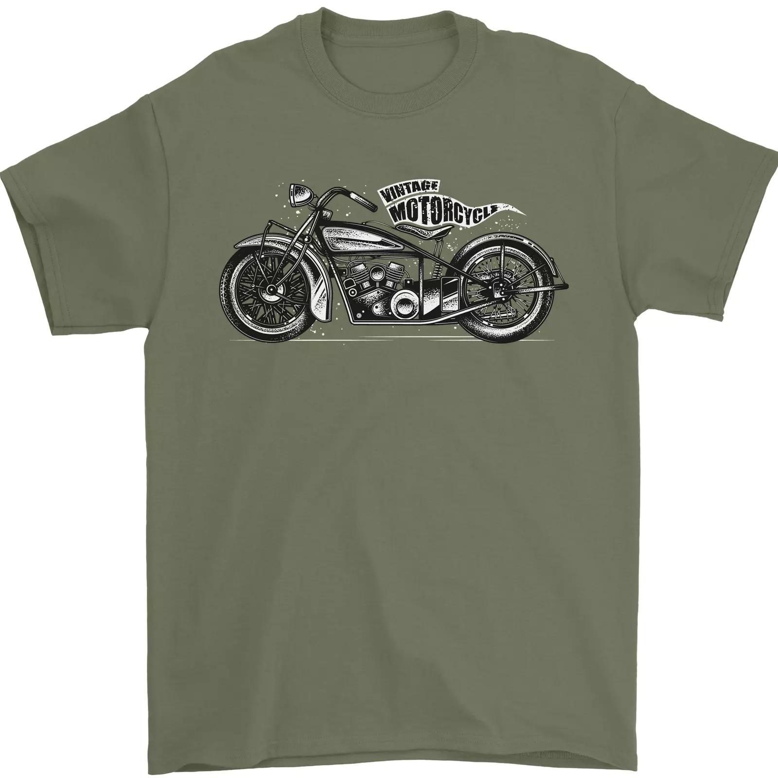 

Motorcycle Custom Chopper Biker T Shirt M