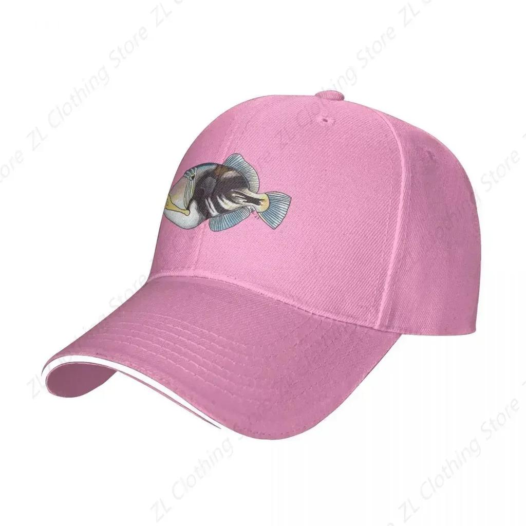 Colorful Picasso Triggerfish Baseball Cap Brand Unisex cap Rave custom Hat Ball Cap For Women Unisexs