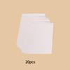 20 pcs thick cowhide cardboard DIY Card blank postcard cowhide bookmark Doodle drawing paper Decorative paper