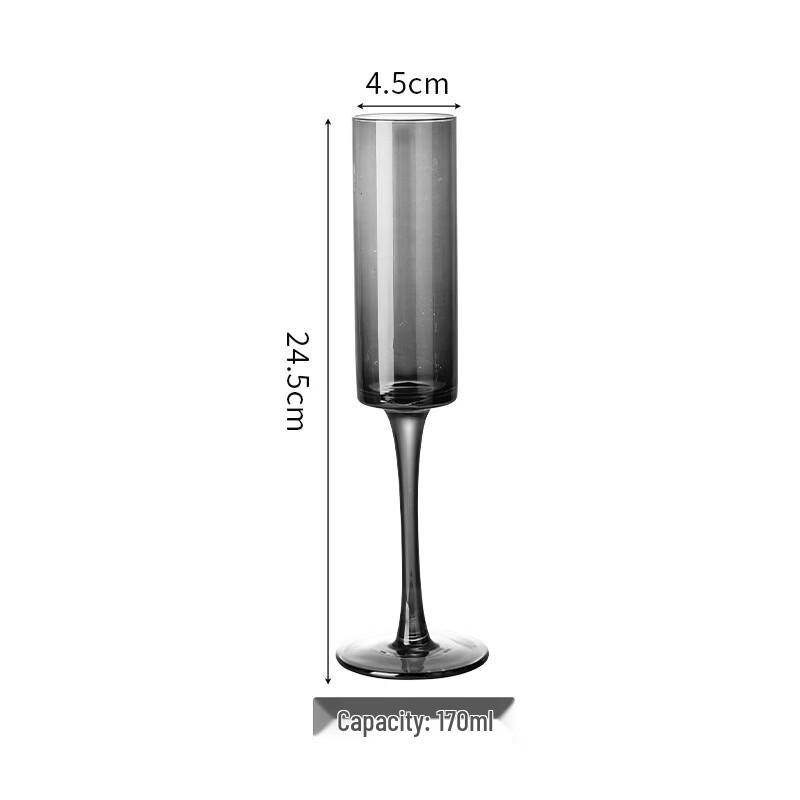 Shangqi Elegant Crystal Wine Glasses
