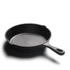 Wu Tuo 10cm Gusseisen Pfannenset (3 Pack)