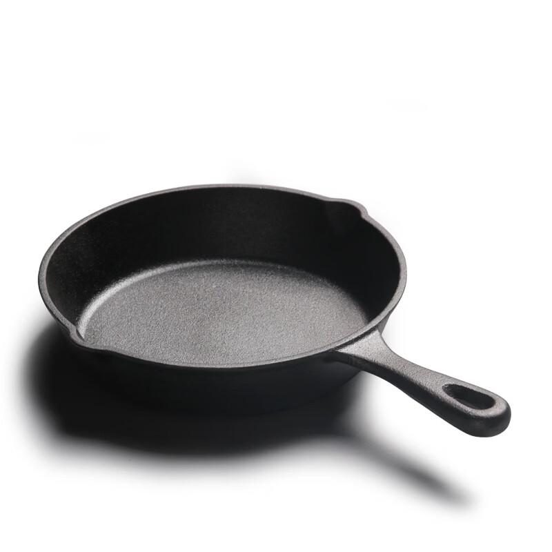 Wu Tuo 10cm Cast Iron Frying Pan Set (3-Pack)