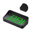 ABS PC Material Car Head Up Display Digital HUD GPS Speedometer