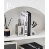 Modern Luxury Bookend Light Ornament for Living Room, Wine Cabinet, and Children's Room Decor