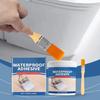 Portable 150g Clear Waterproof Sealant for Roofs and Wall Invisible Coating Solution for Home Leak Repairs Hardware