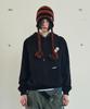 Cut-Off Hoodie Black