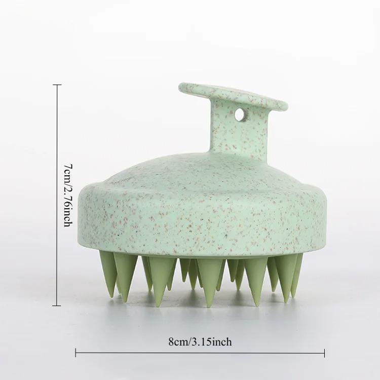 Silicone Scalp Brush Body Massage Brush Bath Shower Brush Salon Hairdressing Tool Scalp Massage Comb Hair Washing Comb
